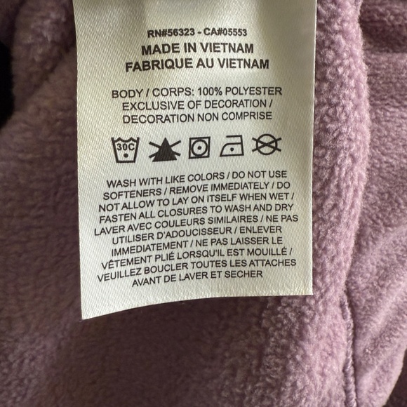 Nike Therma-FIT One Women's Oversized Full-Zip Fleece Hoodie SZ Med NWT - Picture 10 of 13